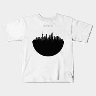 Shanghai Skyline Kids T-Shirt